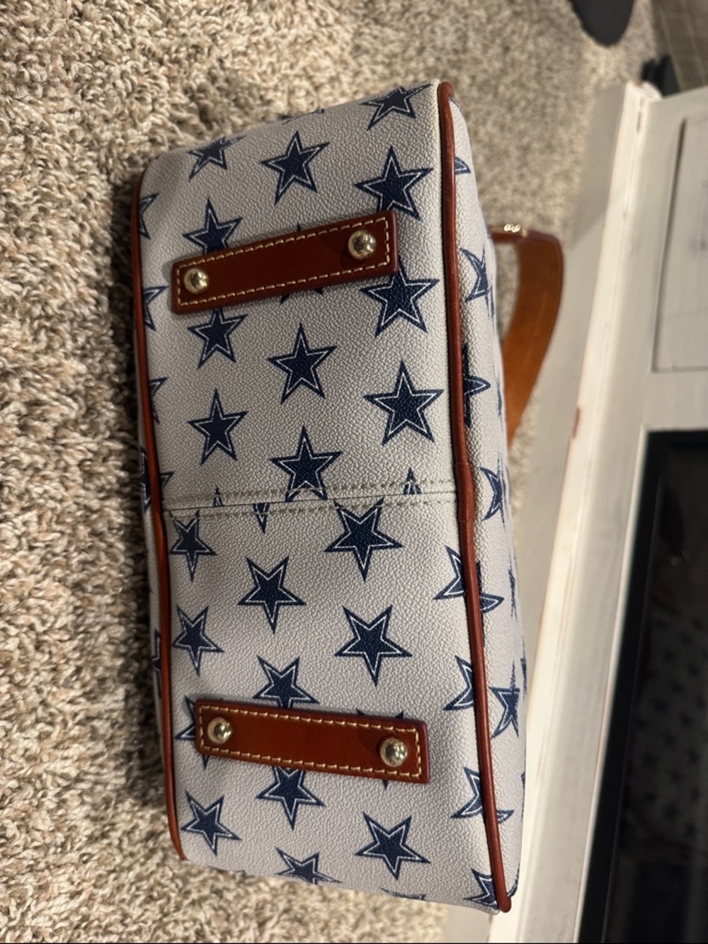 Dooney & Bourke: Dallas Cowboys Shoulder Bag - Picture 7 of 8